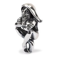 Charm Trollbeads Uomo Beads in Argento TAGBE-40116 - TAGBE-40116